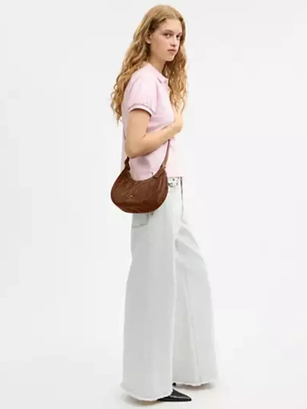 Coach Emily Shoulder Bag With Quilting